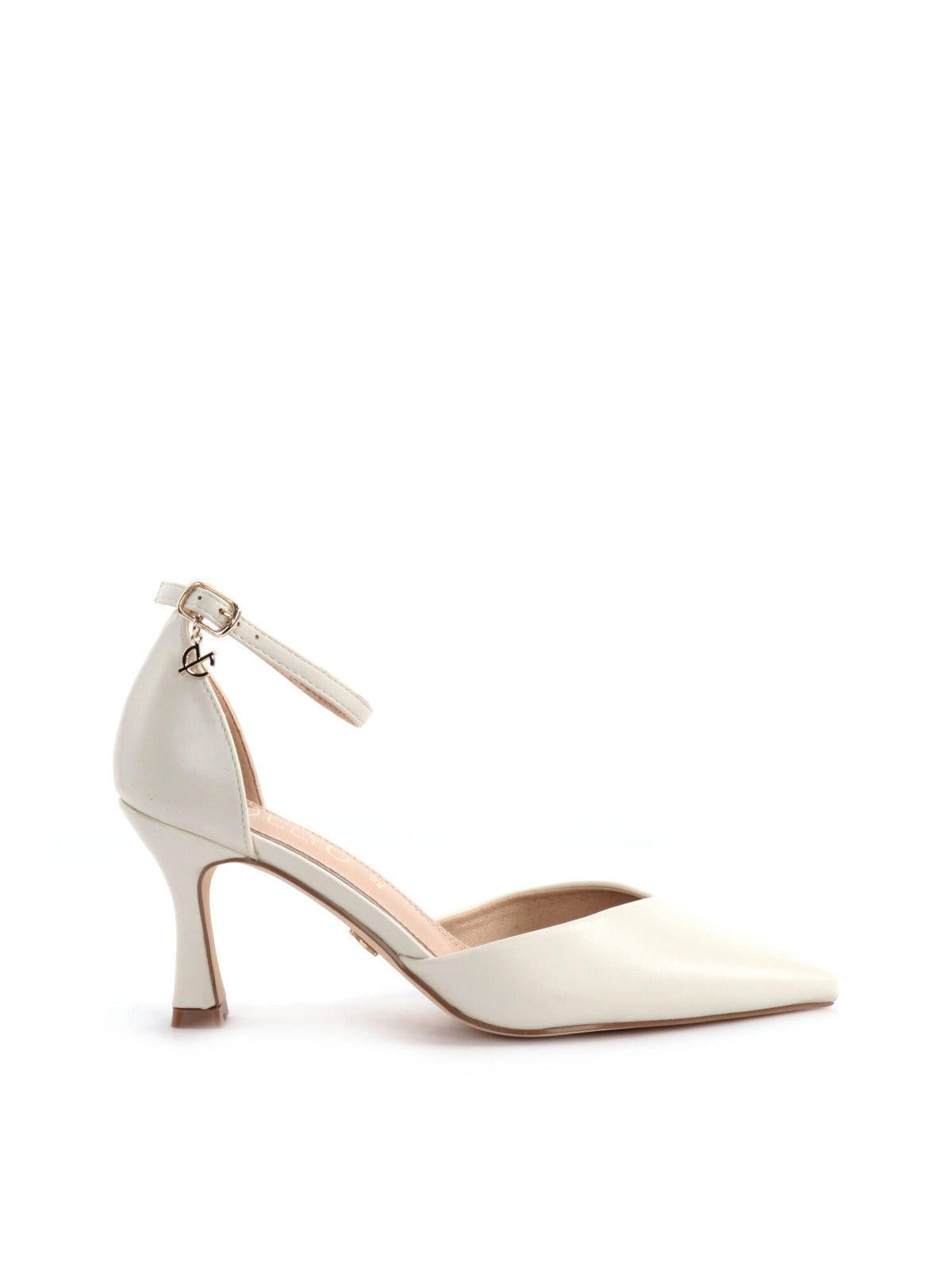 Clyo' decollete' decollete'/chanel da donna panna