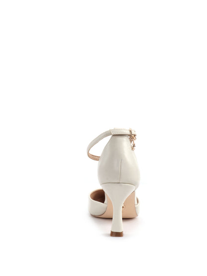 Clyo' decollete' decollete'/chanel da donna panna