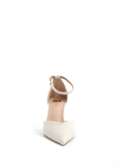 Clyo' decollete' decollete'/chanel da donna panna