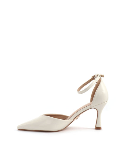 Clyo' decollete' decollete'/chanel da donna panna