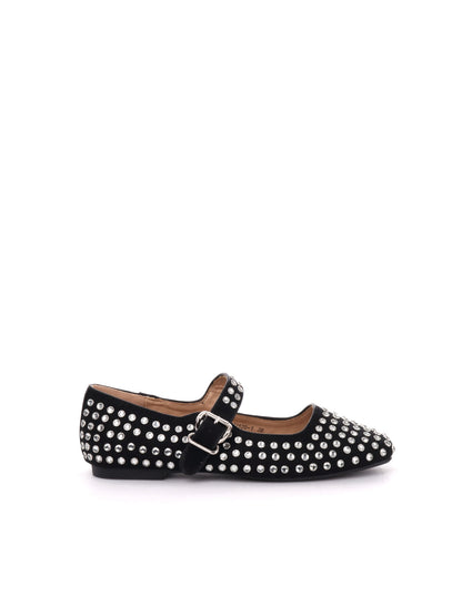 BALLERINA CON STRASS CLYO' DONA NERO