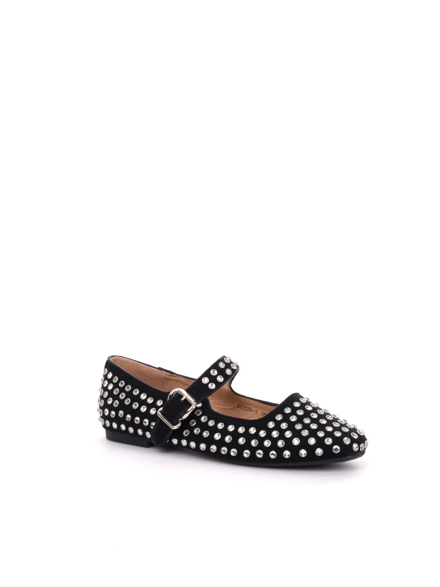 BALLERINA CON STRASS CLYO' DONA NERO
