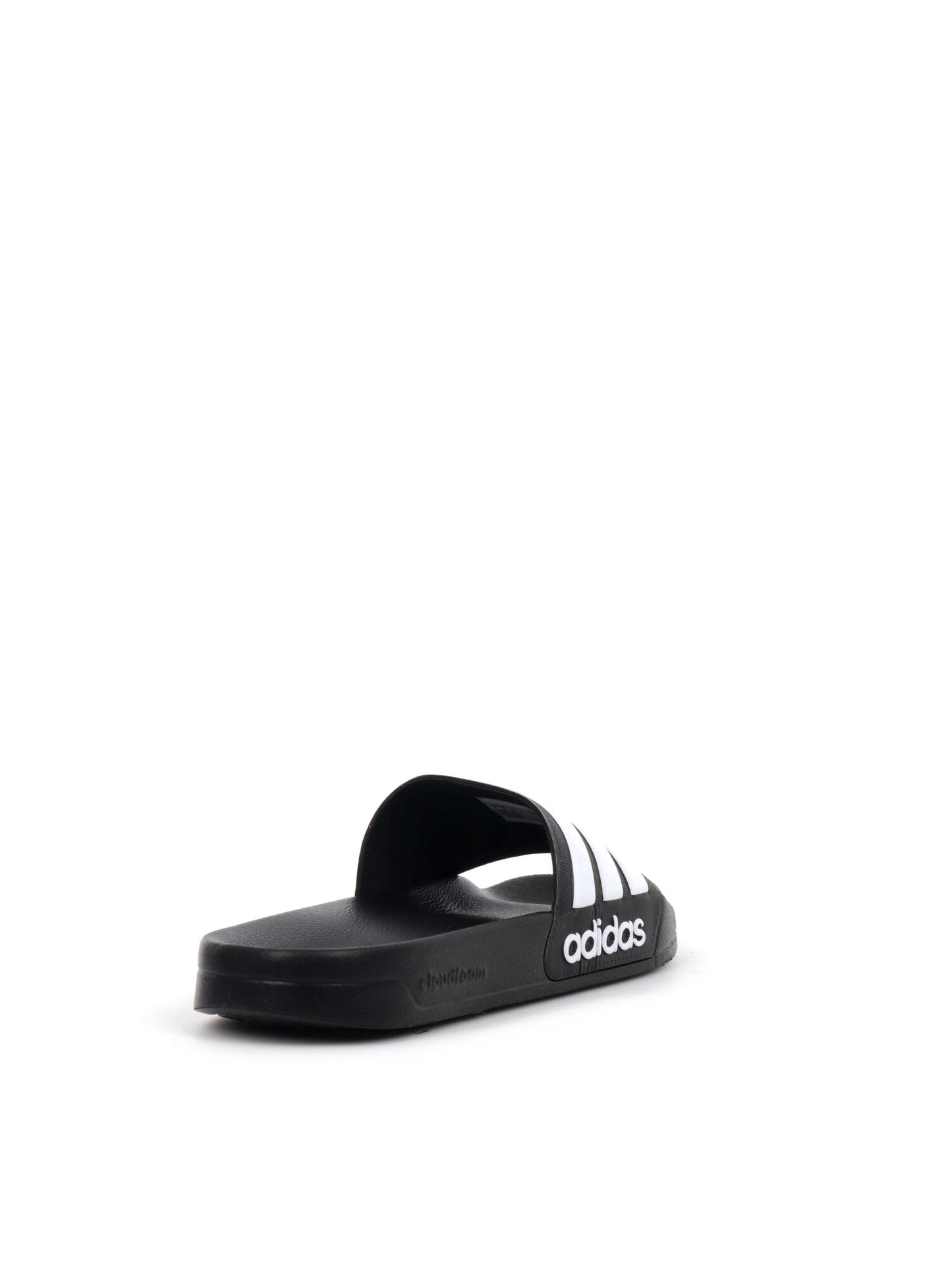 Ciabatte Adilette Show Adidas da uomo nere e bianche comode e sportive