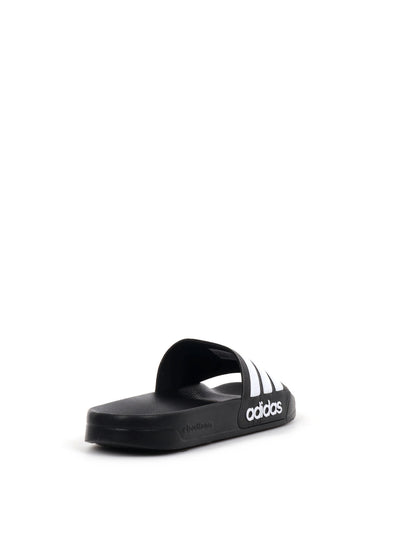 Ciabatte Adilette Show Adidas da uomo nere e bianche comode e sportive