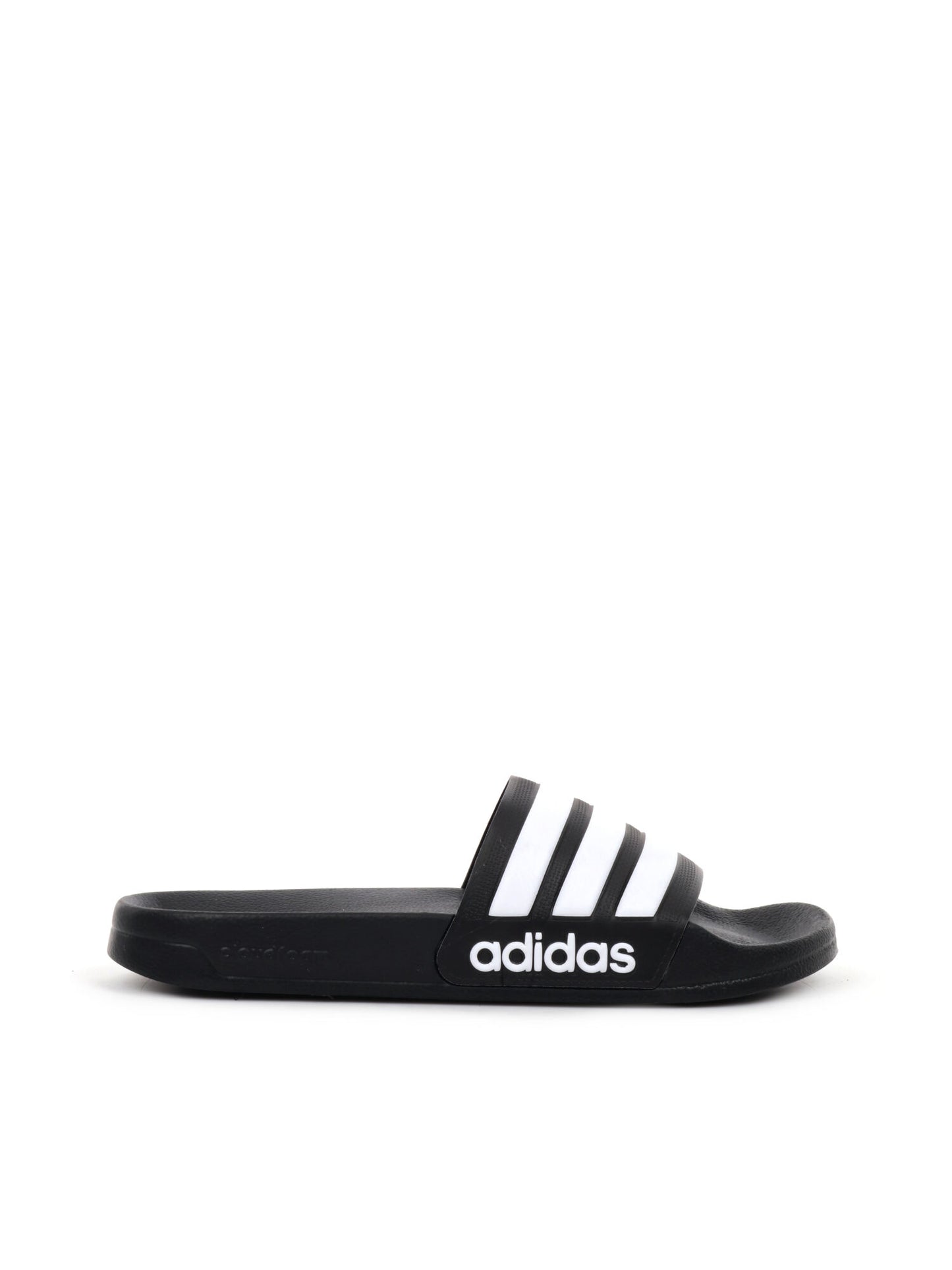 Ciabatte Adilette Show Adidas da uomo nere e bianche comode e sportive