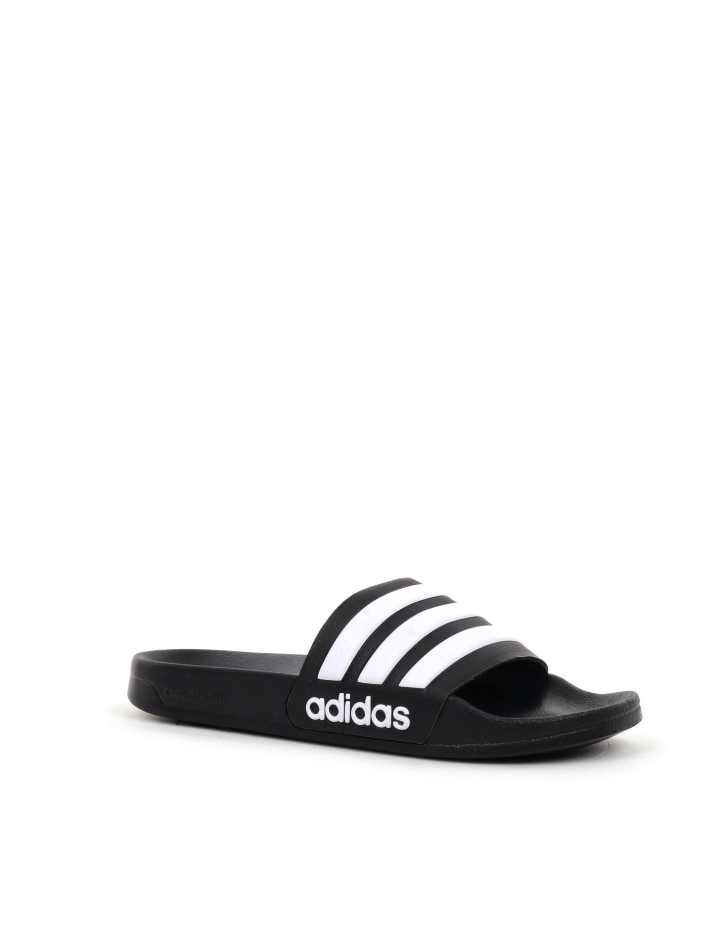 Ciabatte Adilette Show Adidas da uomo nere e bianche comode e sportive