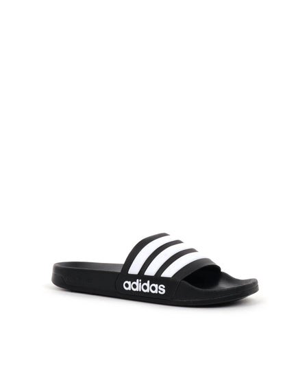Ciabatte Adilette Show Adidas da uomo nere e bianche comode e sportive