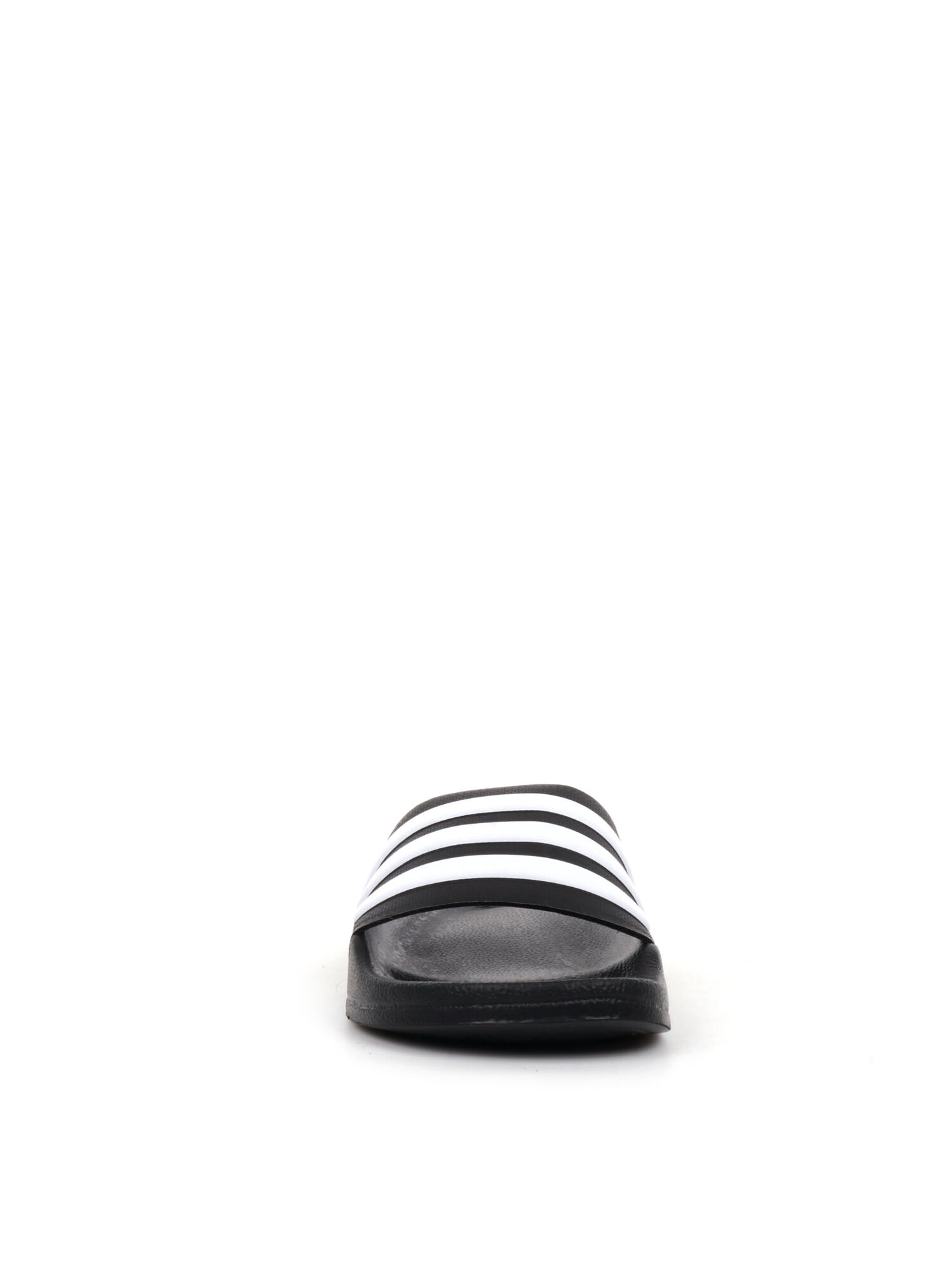 Ciabatte Adilette Show Adidas da uomo nere e bianche comode e sportive