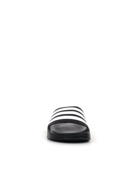 Ciabatte Adilette Show Adidas da uomo nere e bianche comode e sportive