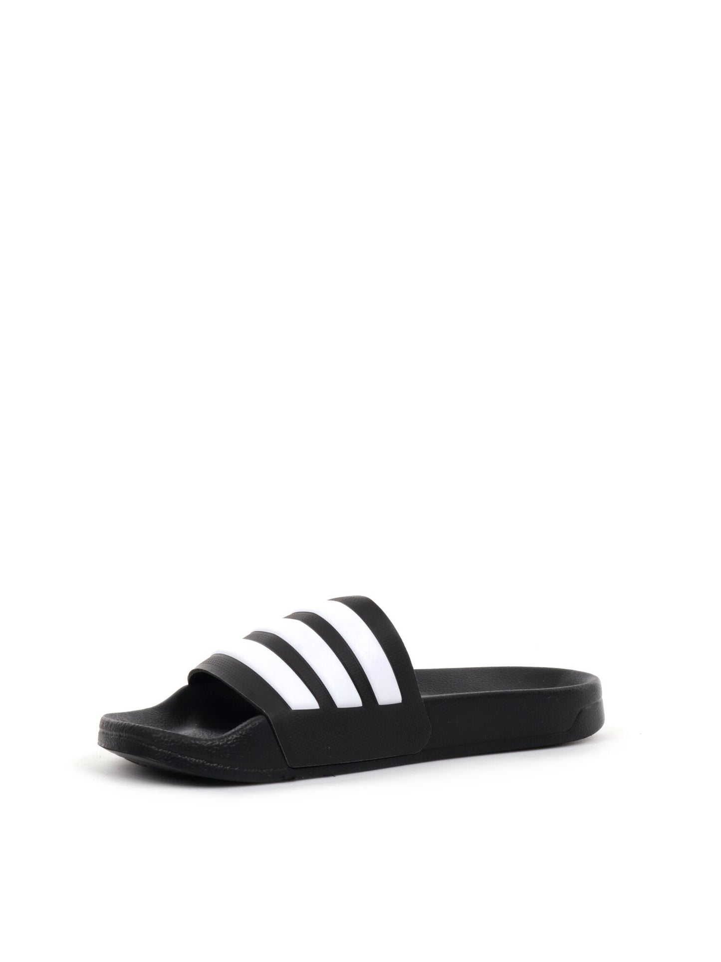 Ciabatte Adilette Show Adidas da uomo nere e bianche comode e sportive