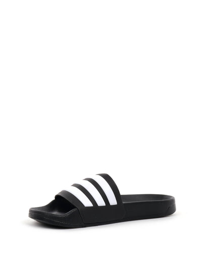 Ciabatte Adilette Show Adidas da uomo nere e bianche comode e sportive