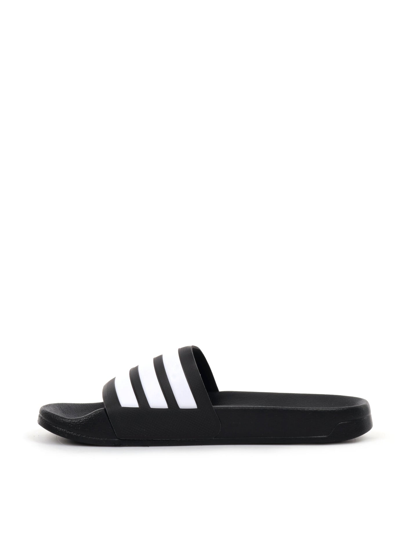 Ciabatte Adilette Show Adidas da uomo nere e bianche comode e sportive