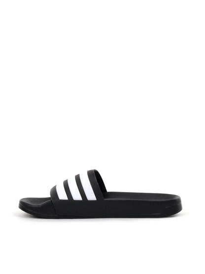Ciabatte Adilette Show Adidas da uomo nere e bianche comode e sportive
