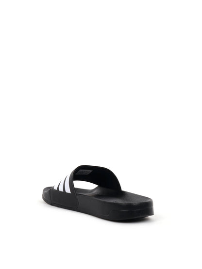 Ciabatte Adilette Show Adidas da uomo nere e bianche comode e sportive
