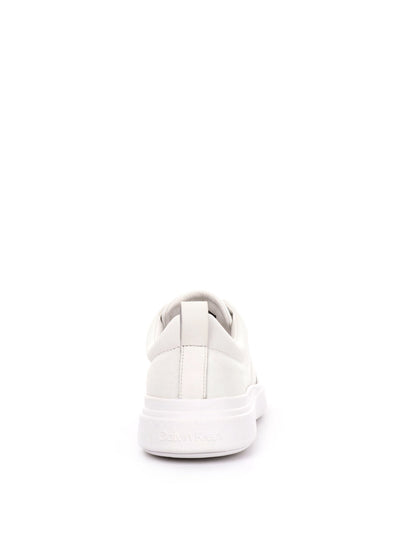 SNEAKERS LOW TOP LACE UP BASKET CALVIN KLEIN JEANS UOMO BIANCO