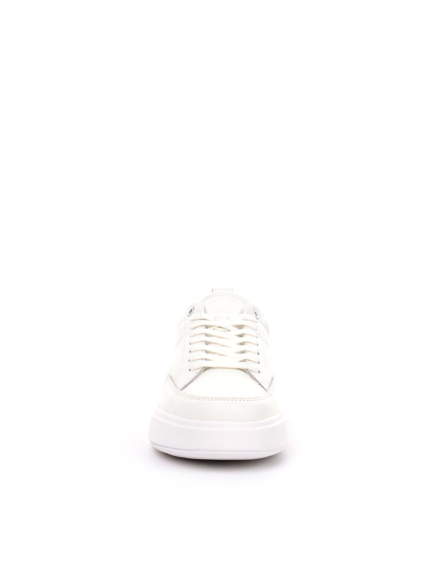 SNEAKERS LOW TOP LACE UP BASKET CALVIN KLEIN JEANS UOMO BIANCO