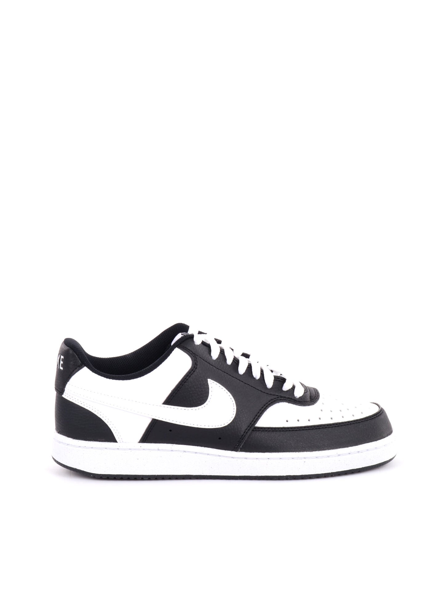 Sneakers Nike Court Vision Low da uomo in tessuto bianco