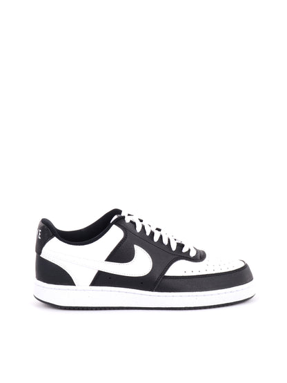 Sneakers Nike Court Vision Low da uomo in tessuto bianco