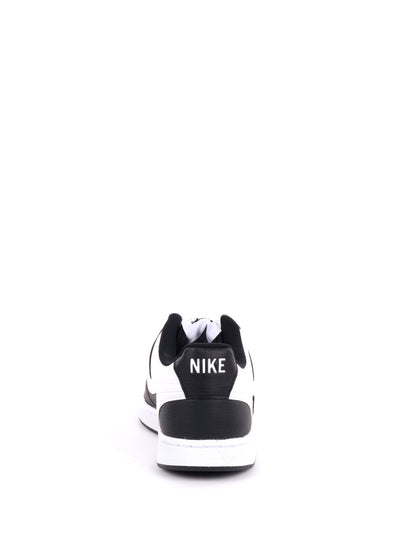 Sneakers Nike Court Vision Low da uomo in tessuto bianco