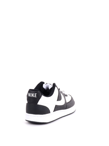 Sneakers Nike Court Vision Low da uomo in tessuto bianco