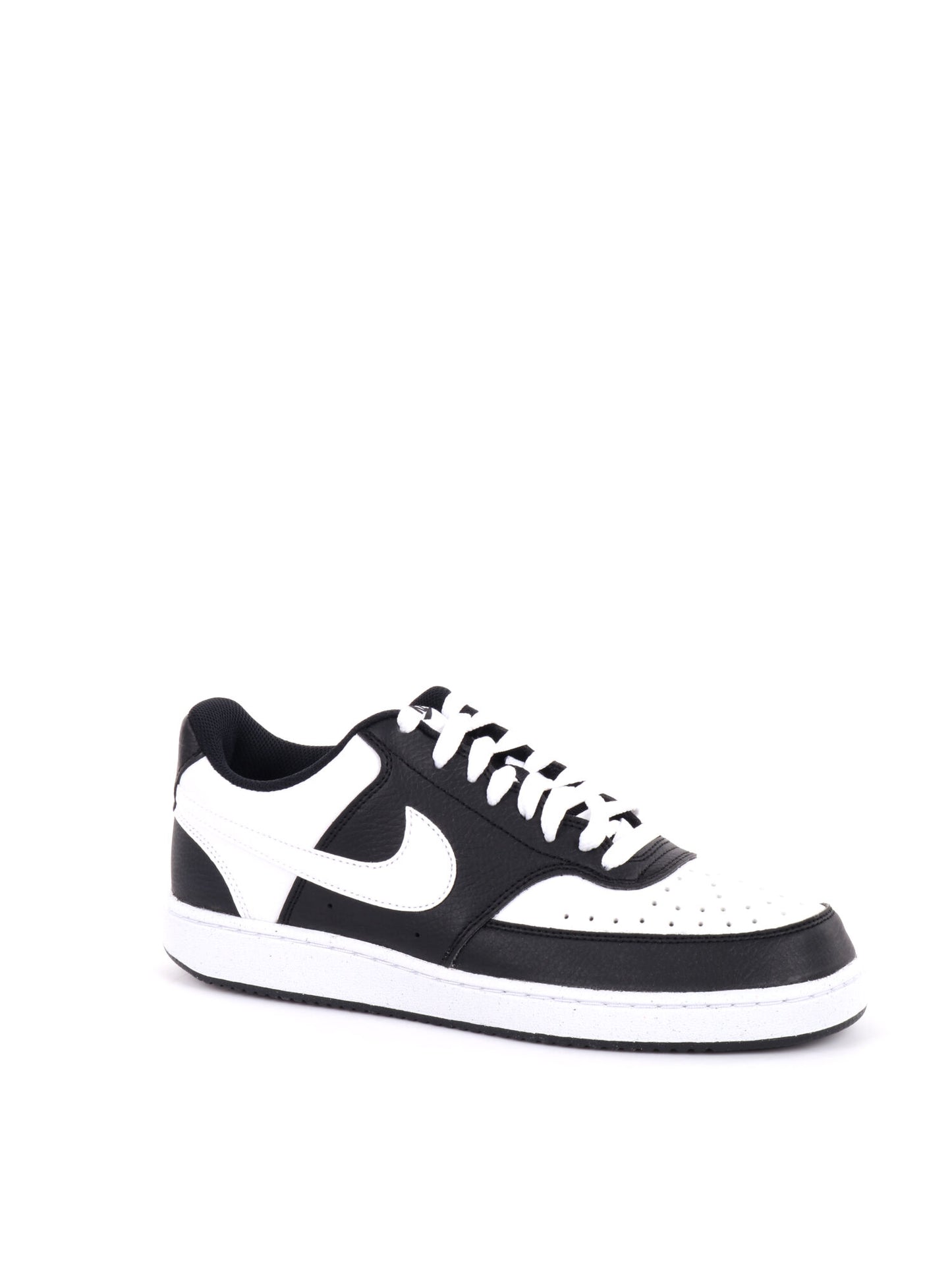 Sneakers Nike Court Vision Low da uomo in tessuto bianco