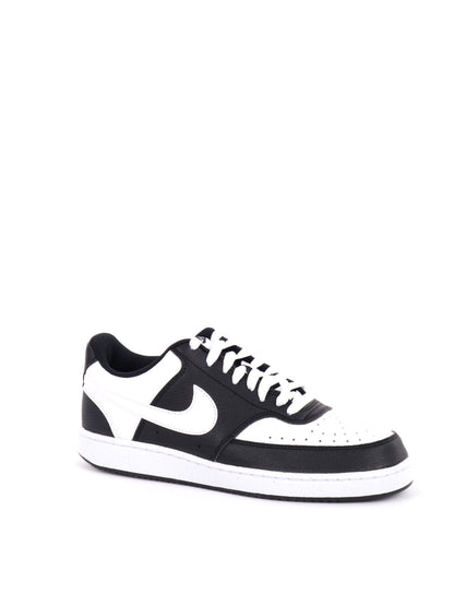 Sneakers Nike Court Vision Low da uomo in tessuto bianco