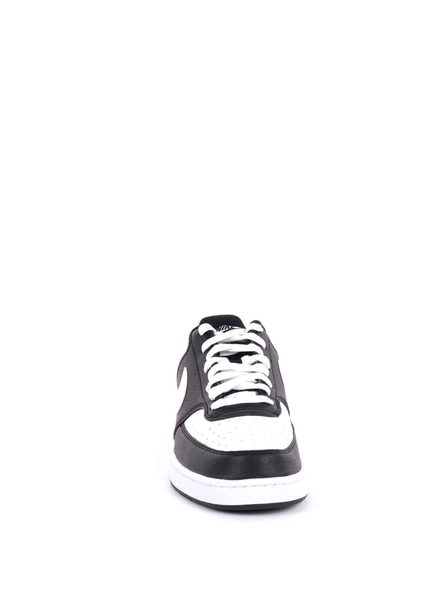 Sneakers Nike Court Vision Low da uomo in tessuto bianco