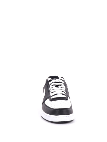 Sneakers Nike Court Vision Low da uomo in tessuto bianco