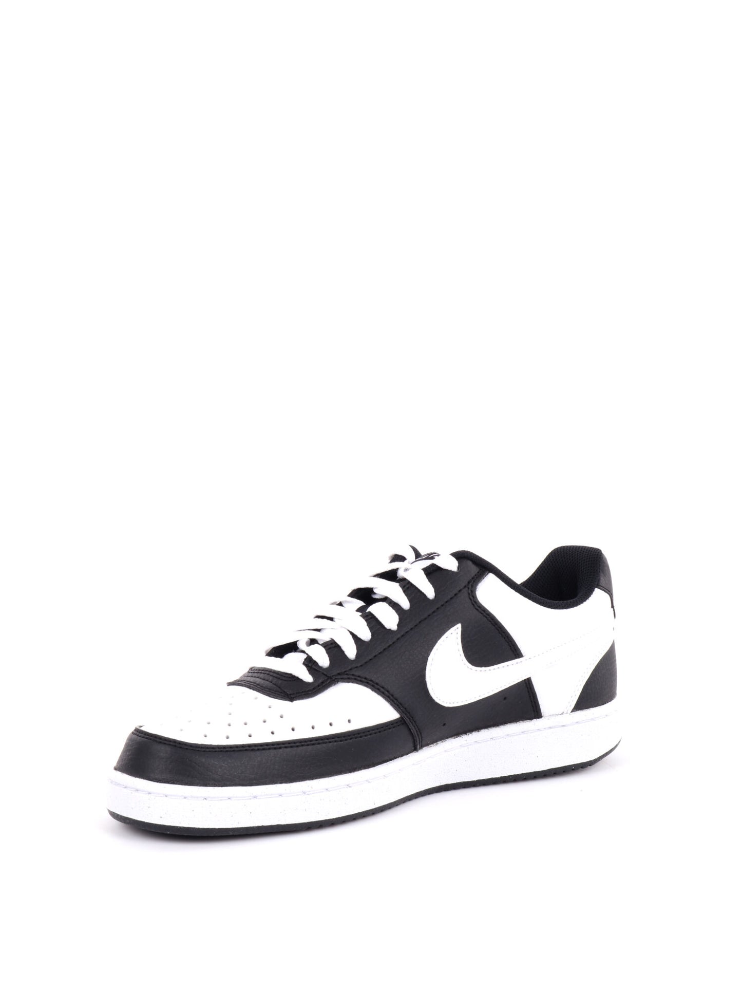 Sneakers Nike Court Vision Low da uomo in tessuto bianco