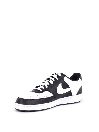 Sneakers Nike Court Vision Low da uomo in tessuto bianco