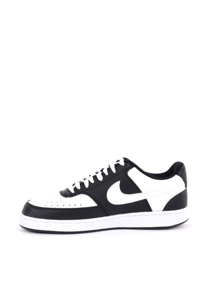 Sneakers Nike Court Vision Low da uomo in tessuto bianco