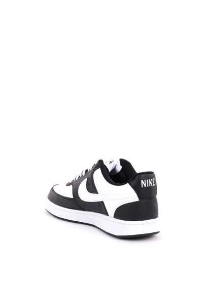 Sneakers Nike Court Vision Low da uomo in tessuto bianco