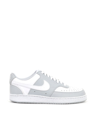 Nike Court Vision Low, sneakers sportive da uomo argento