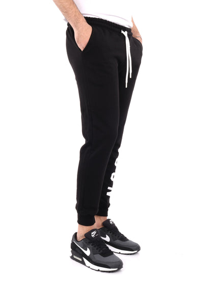 PANTALONE JOGGING ICON UOMO NERO