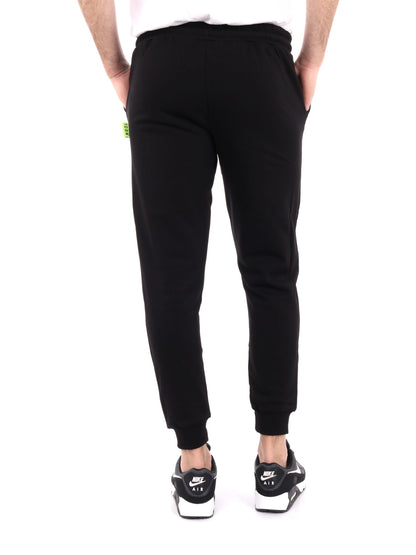 PANTALONE JOGGING ICON UOMO NERO