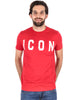 t-shirt-basic-con-maxi-logo-icon-uomo-rosso