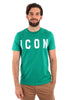 t-shirt-basic-con-maxi-logo-icon-uomo-verde