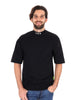 t-shirt-logo-su-girocollo-icon-uomo-nero