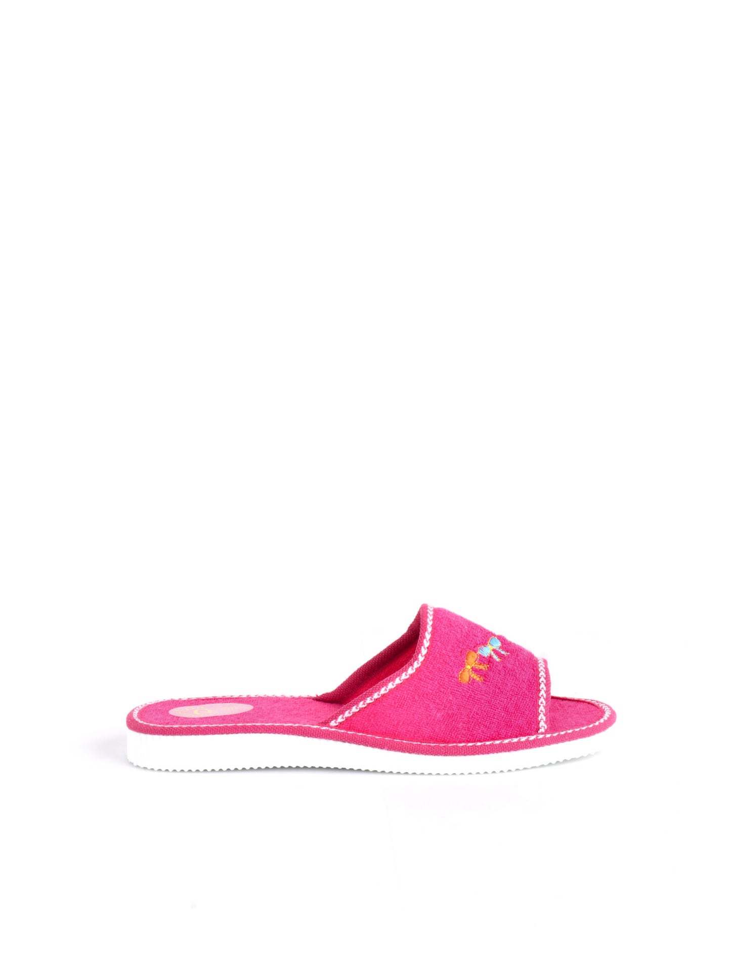 CIABATTA PATRIZIA DONNA FUCSIA