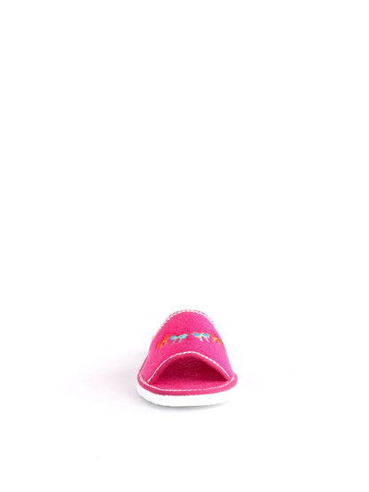 CIABATTA PATRIZIA DONNA FUCSIA