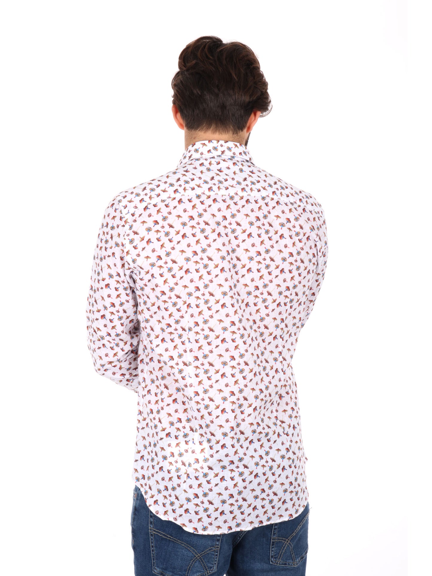 CAMICIA ISPICA FB UOMO BIANCO