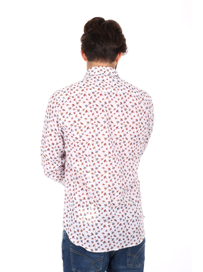 CAMICIA ISPICA FB UOMO BIANCO