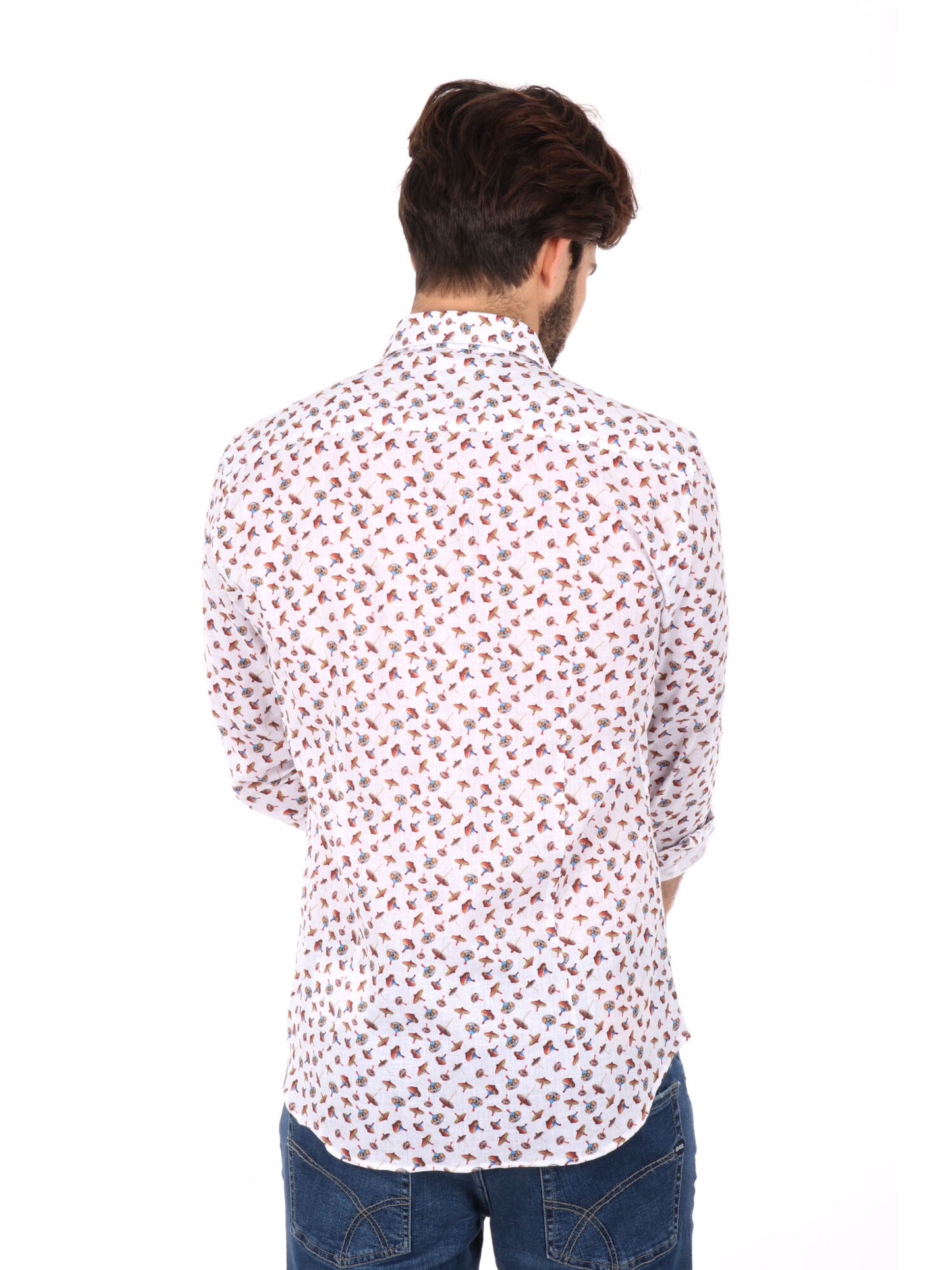 CAMICIA ISPICA FB UOMO BIANCO
