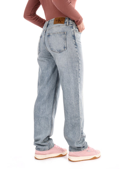 DENIM 90'S LOOSE CALVIN KLEIN JEANS DONNA  JEANS CHIARO