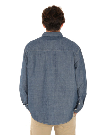 CAMICIA EASY CHAMBRAY CALVIN KLEIN UOMO JEANS