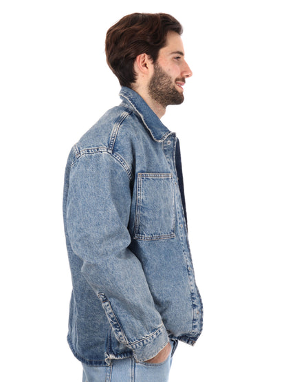 CAMICIA RELAXED CALVIN KLEIN JEANS UOMO JEANS