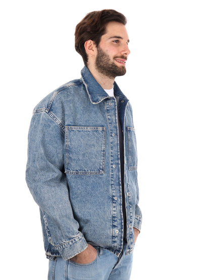 CAMICIA RELAXED CALVIN KLEIN JEANS UOMO JEANS