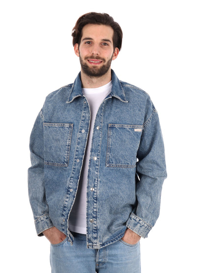 CAMICIA RELAXED CALVIN KLEIN JEANS UOMO JEANS