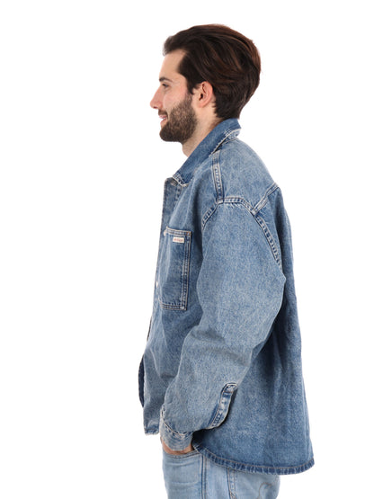 CAMICIA RELAXED CALVIN KLEIN JEANS UOMO JEANS