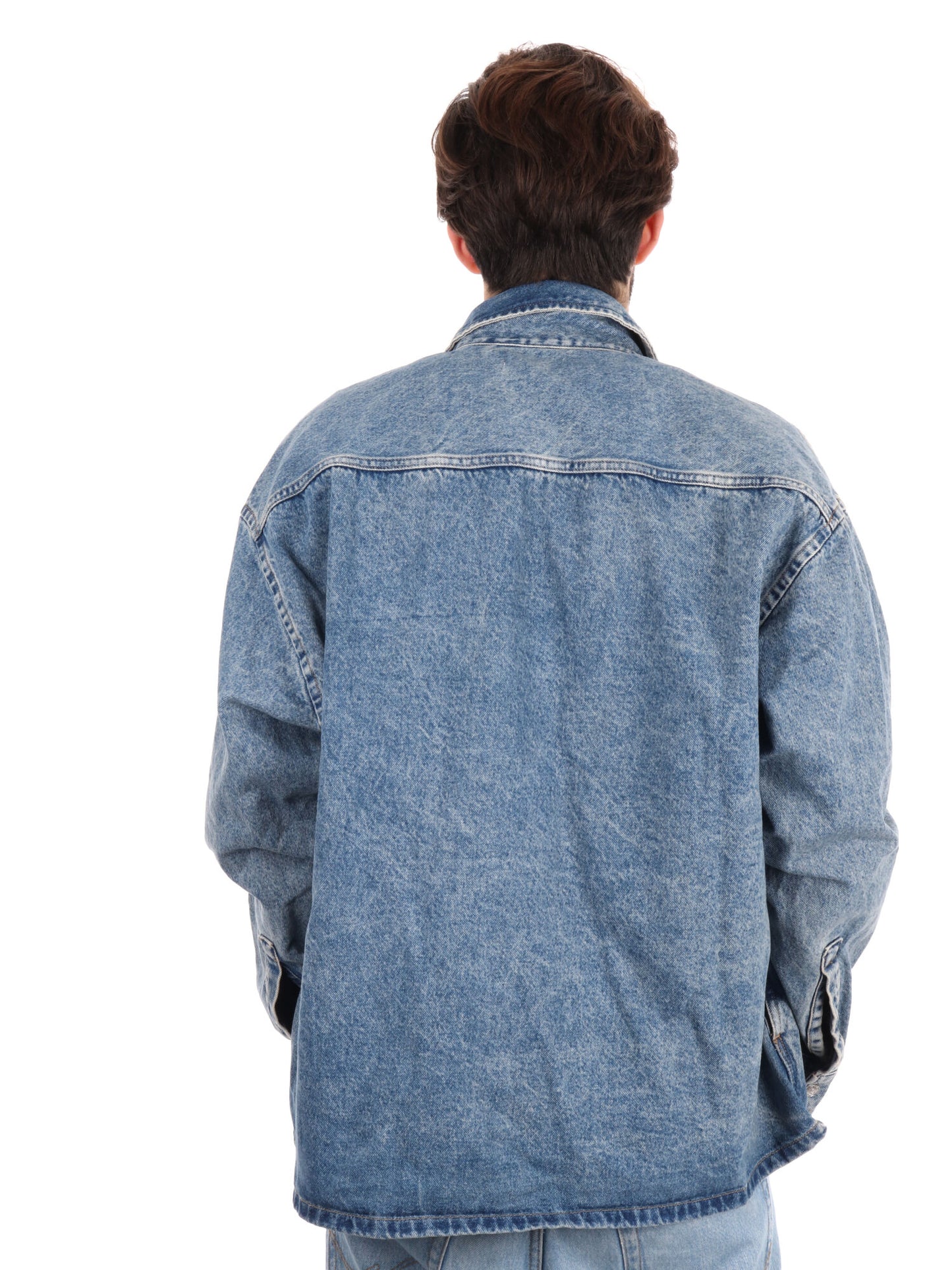 CAMICIA RELAXED CALVIN KLEIN JEANS UOMO JEANS